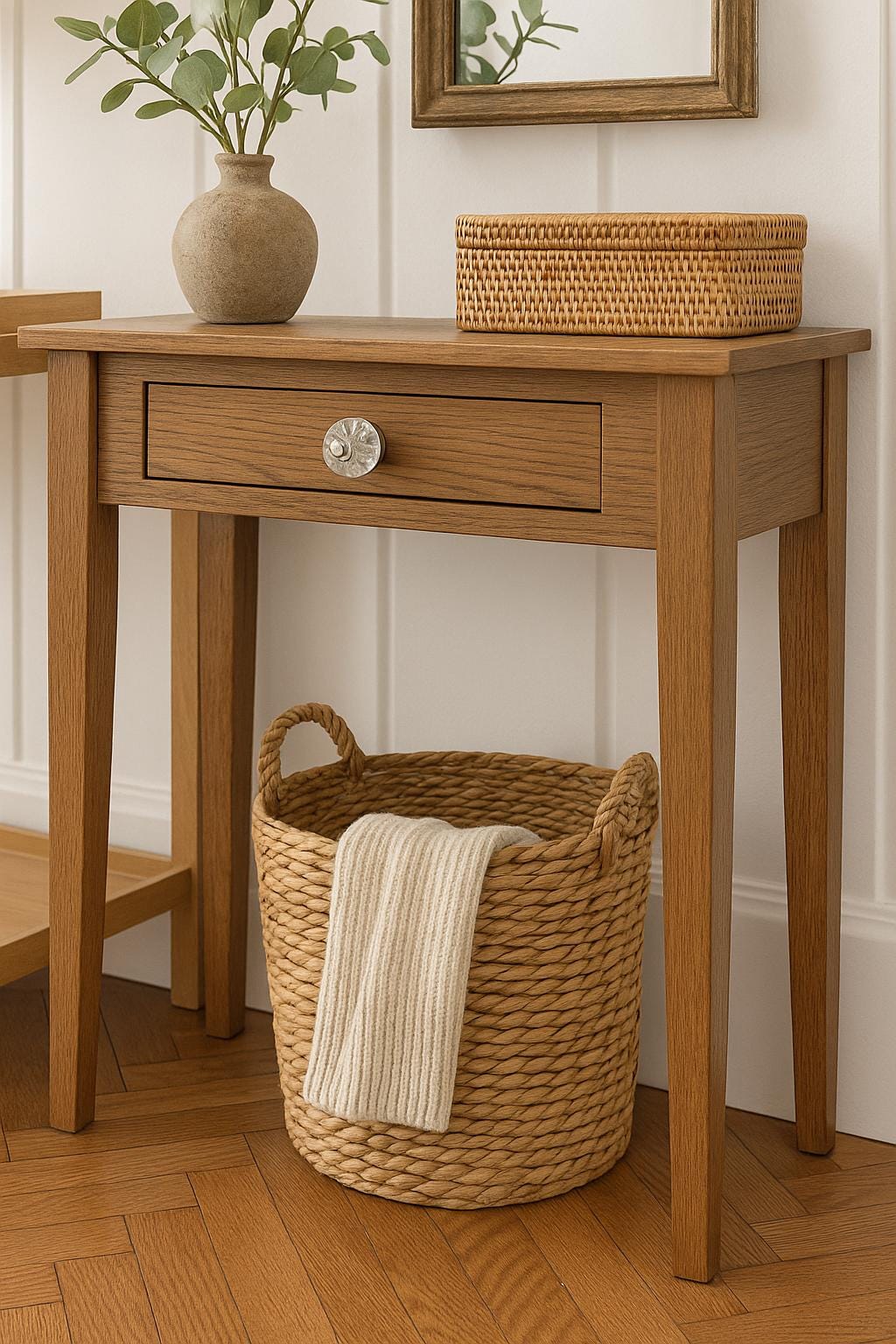 Pineapple Glass Drawer Knob | Light Yellow with Golden Fittings