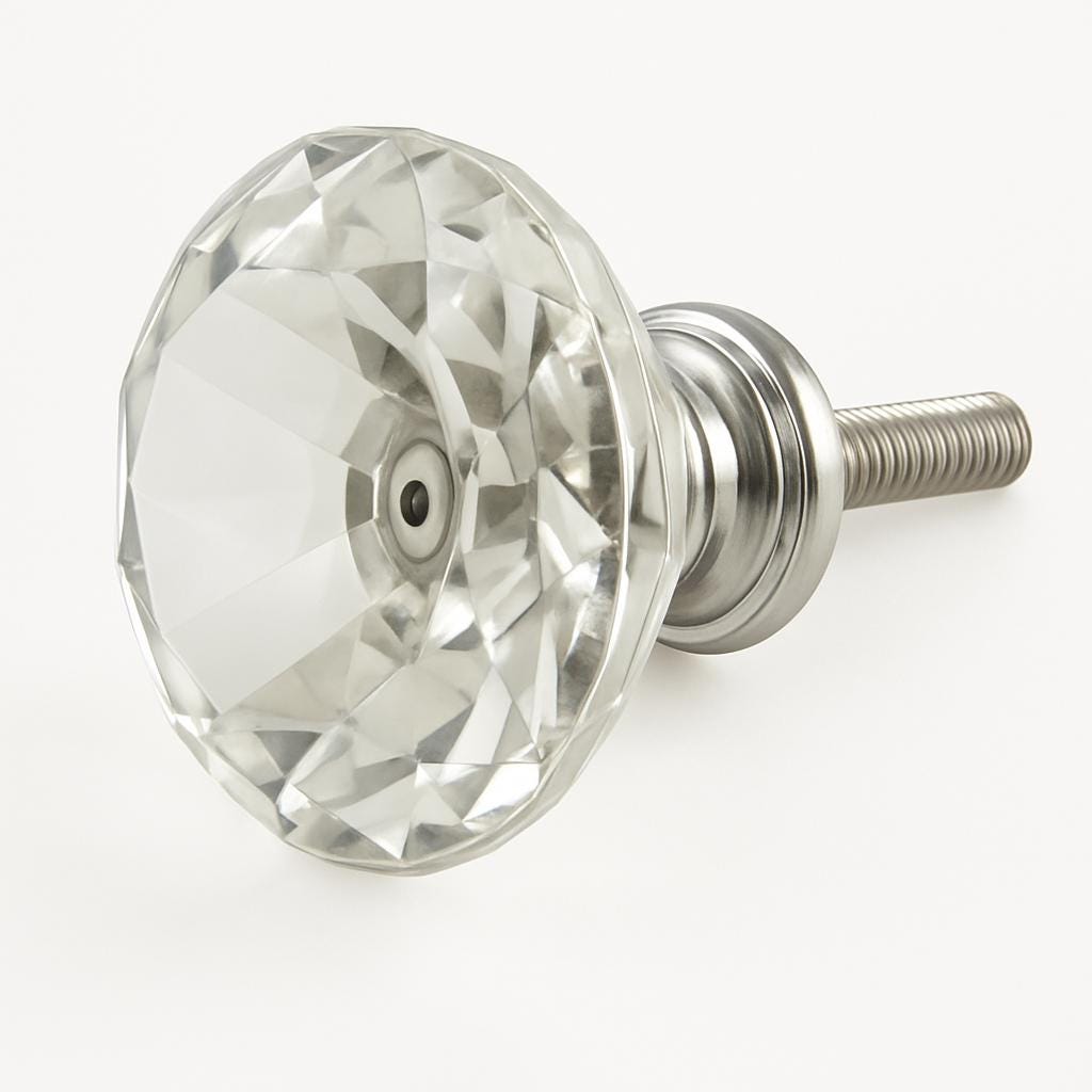 Modern Glass Drawer Knobs
