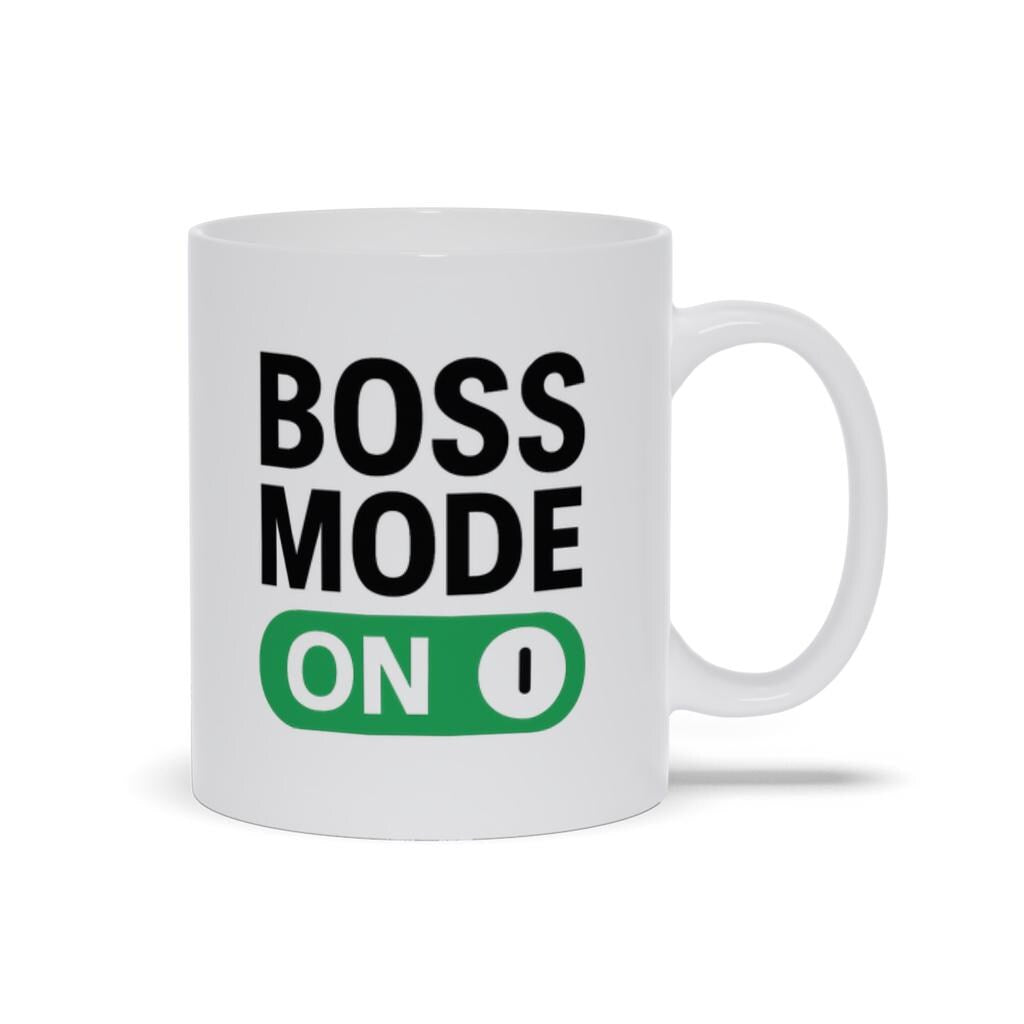 Boss Mode Mug for Leaders