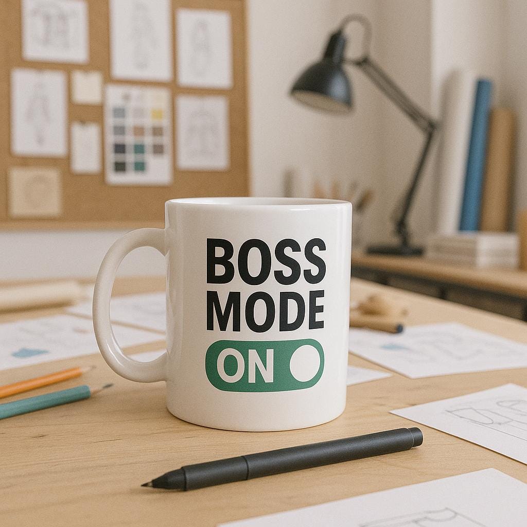 Boss Mode Mug for Leaders