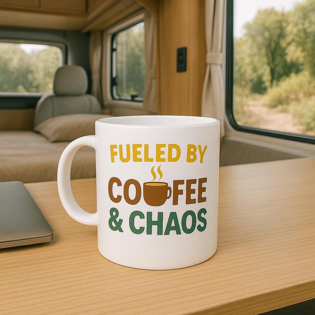 Motivational Coffee Mug Gift