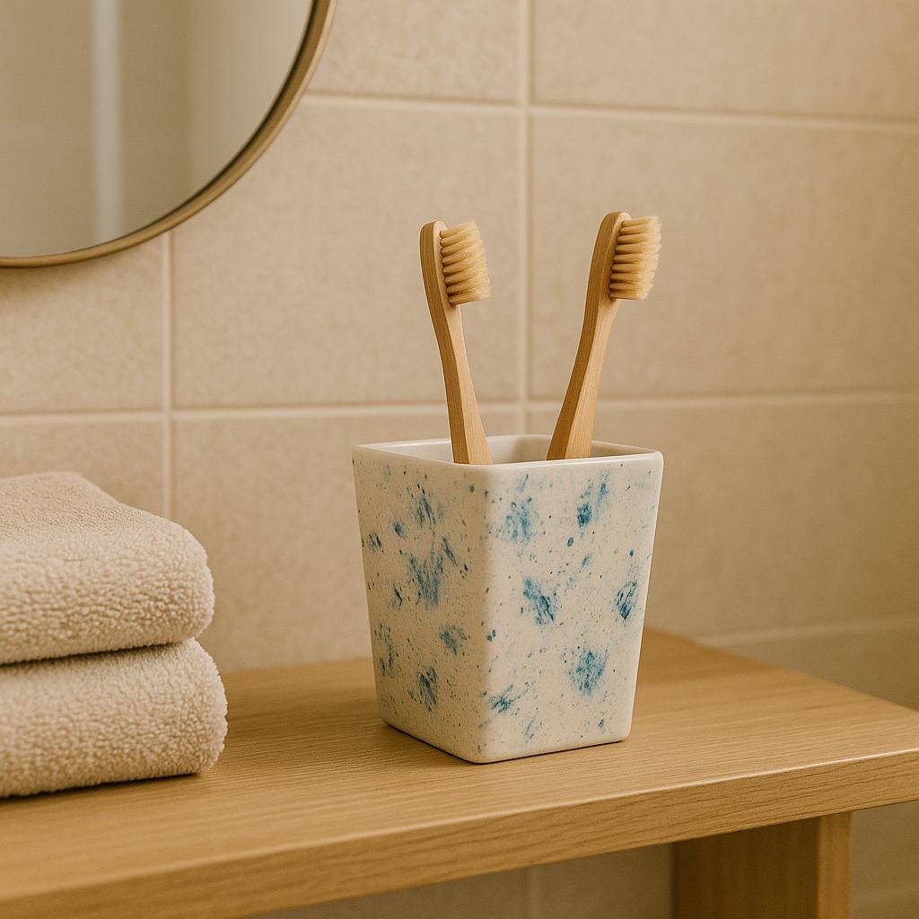 Handmade Ceramic Coffee Cup