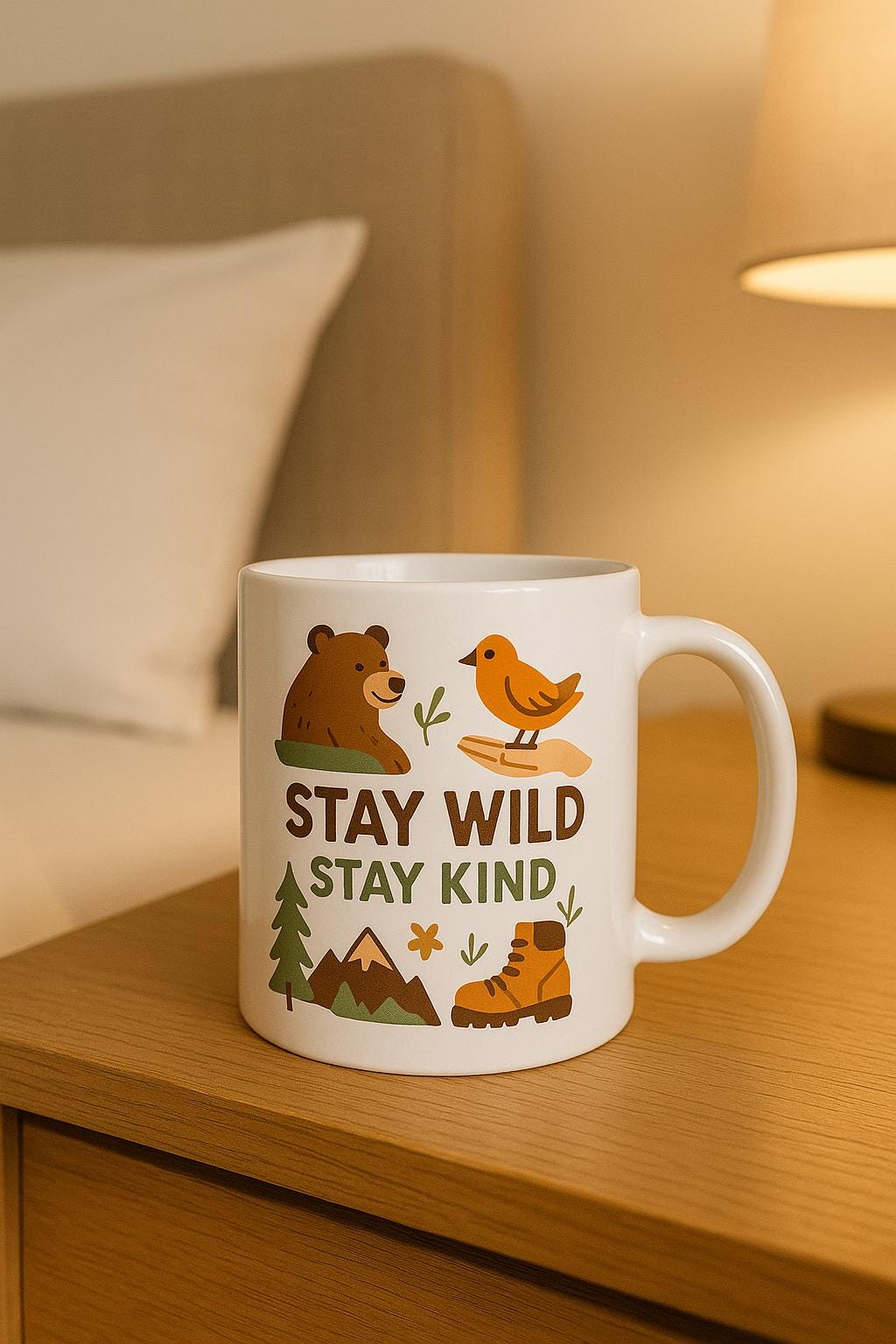 Stay Wild, Stay Kind Mug