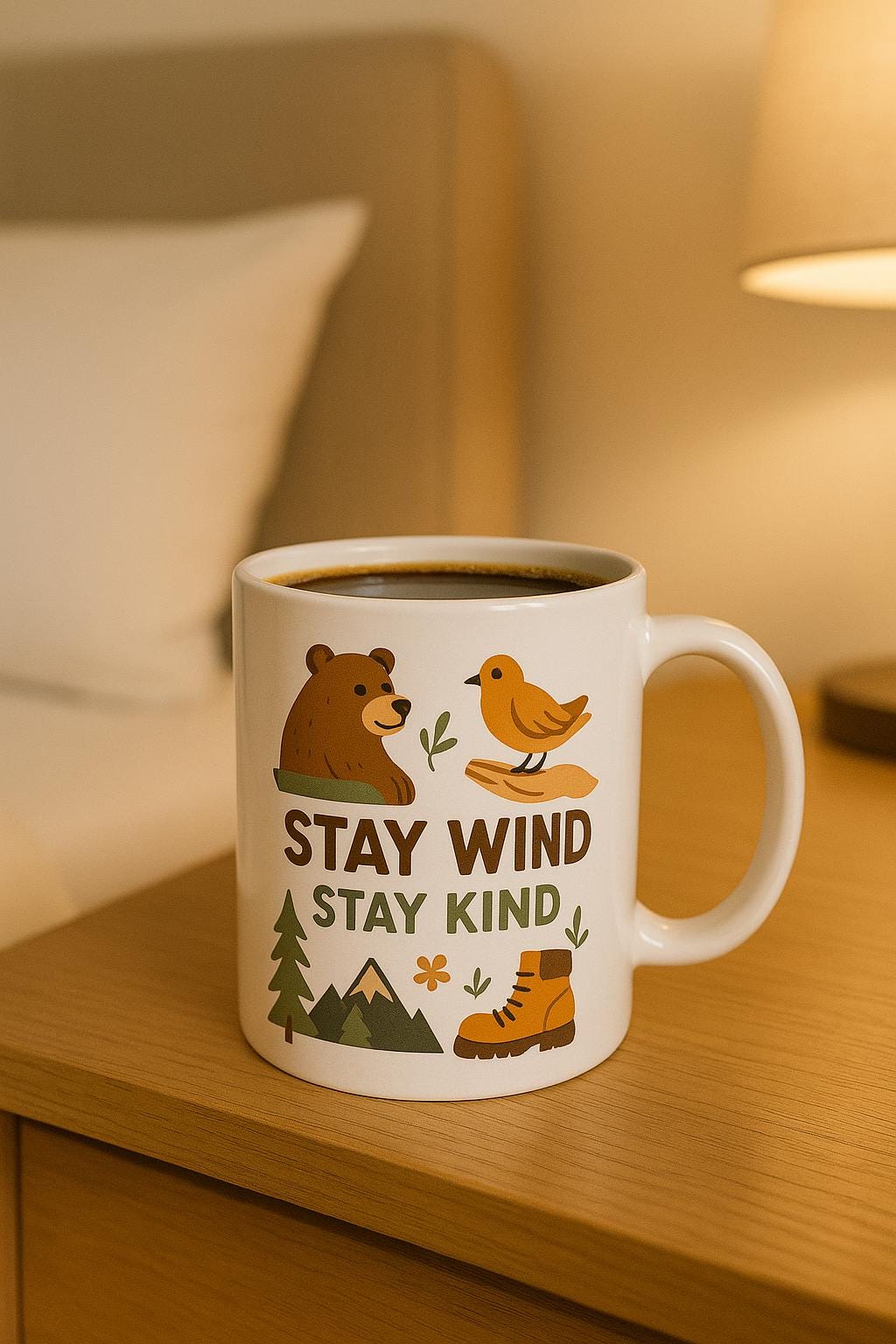 Stay Wild, Stay Kind Mug