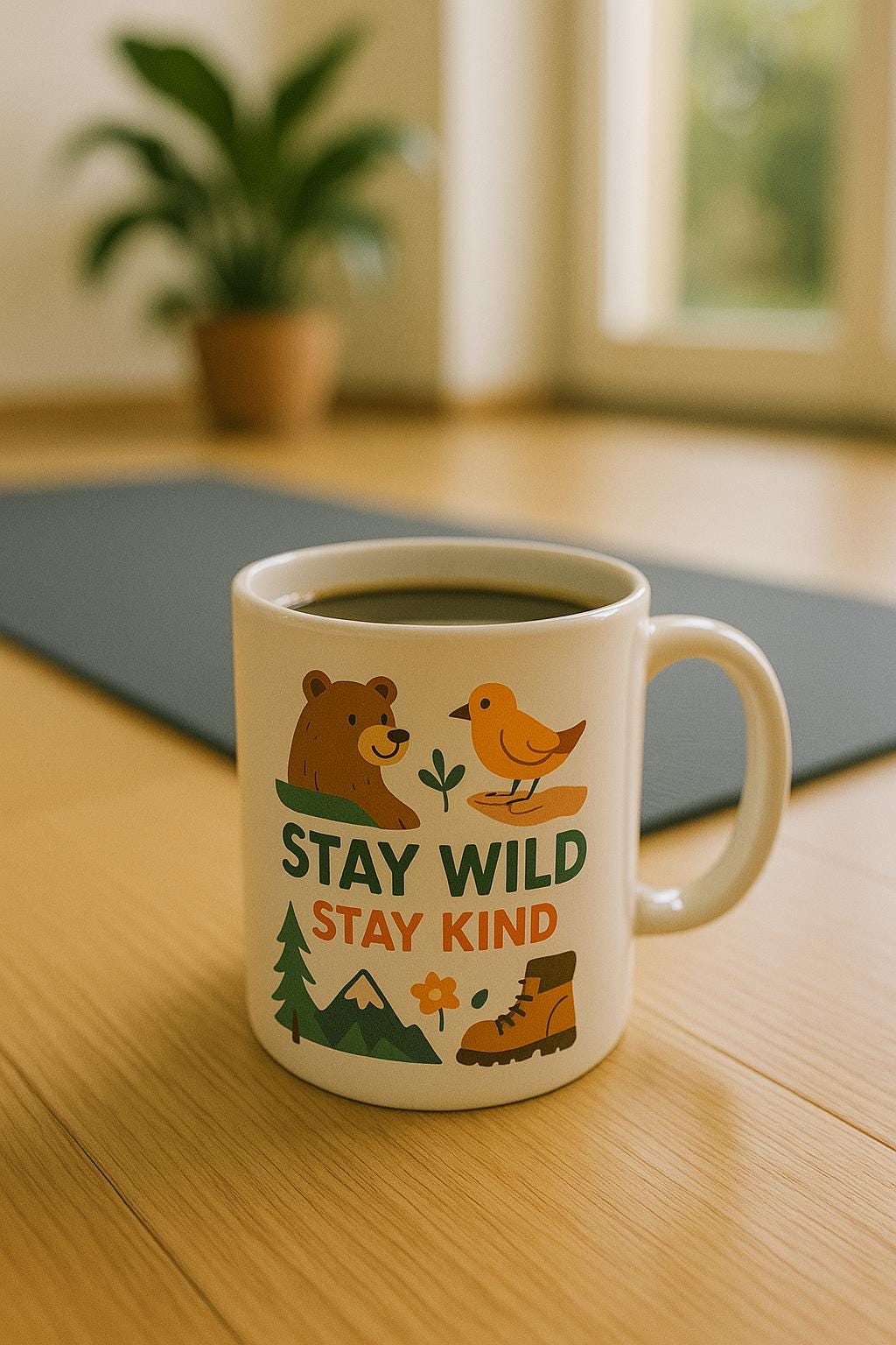 Stay Wild, Stay Kind Mug