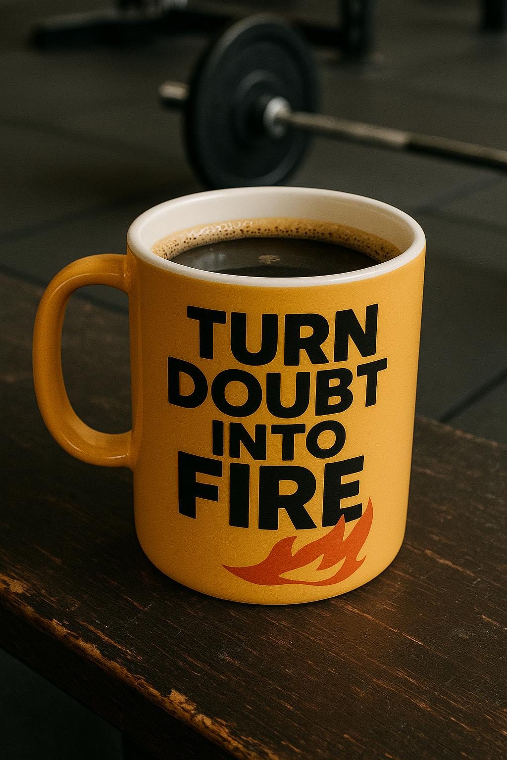 Motivational Mug for Coffee Lovers