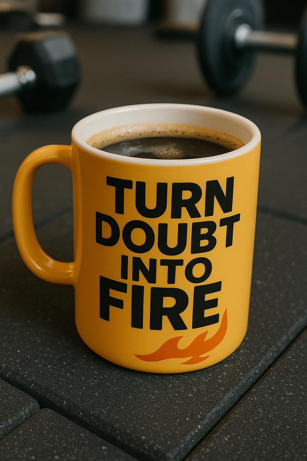 Motivational Mug for Coffee Lovers