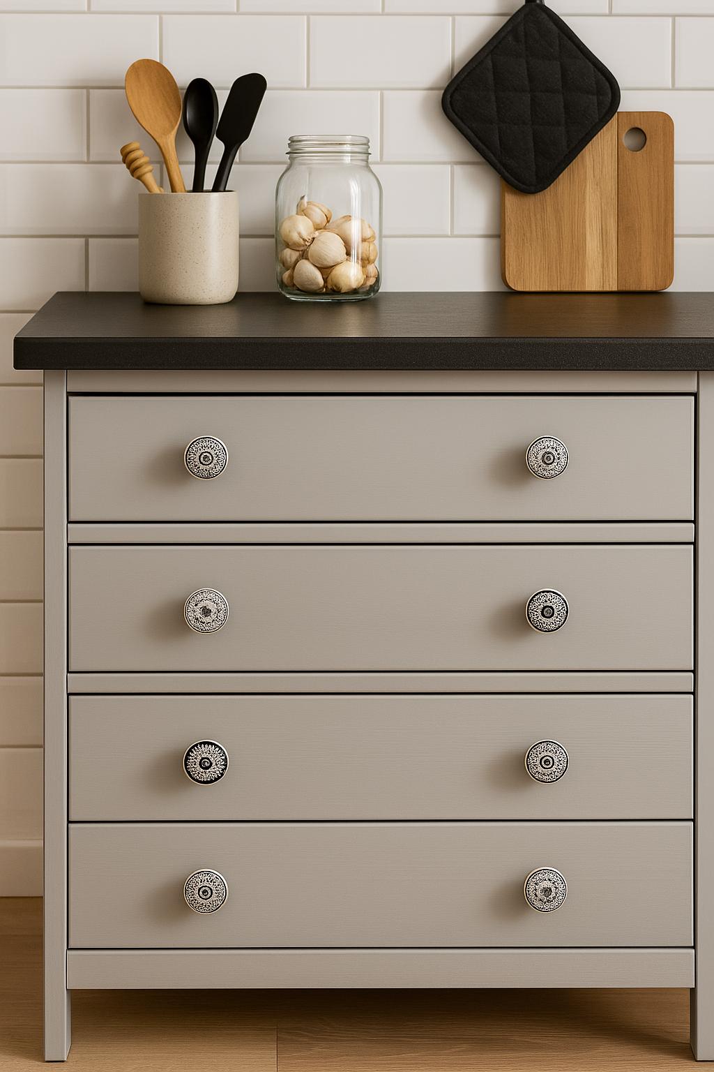 Minimalist Ceramic Knobs