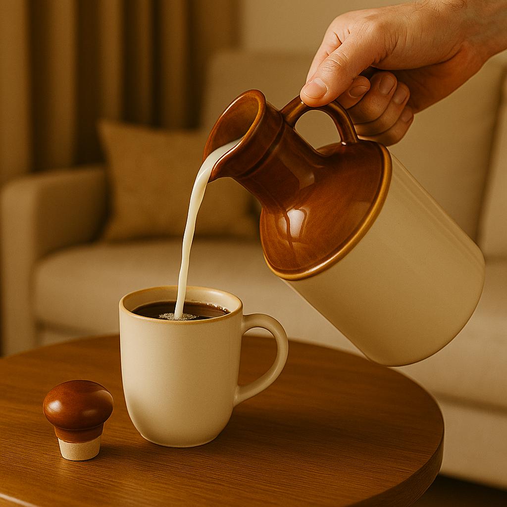 Handmade Farmhouse Water Jug