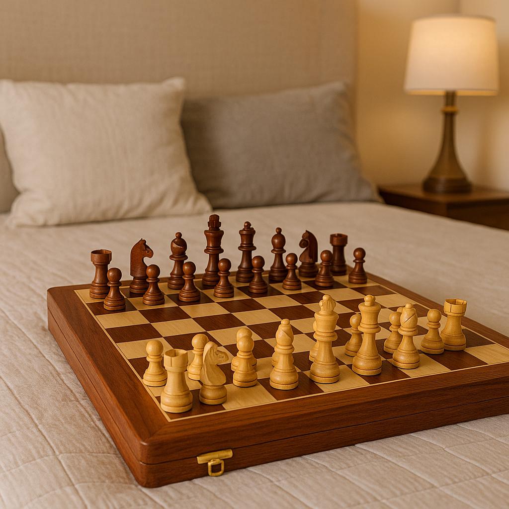 Premium Magnetic Chess Set