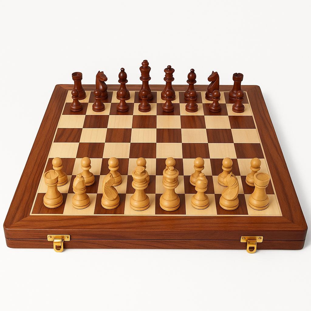Premium Magnetic Chess Set
