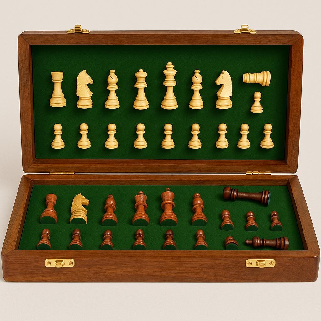 Premium Magnetic Chess Set