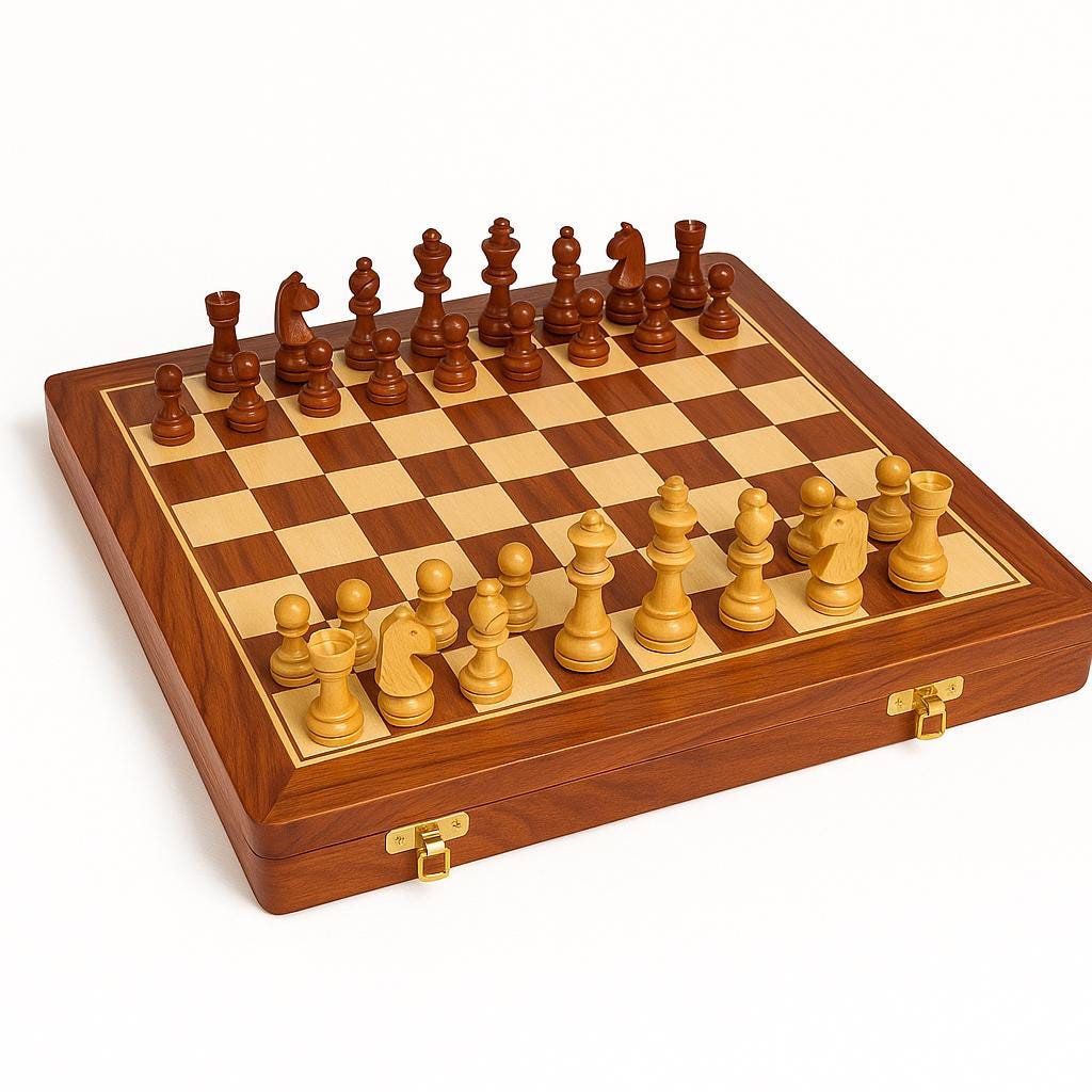 Premium Magnetic Chess Set