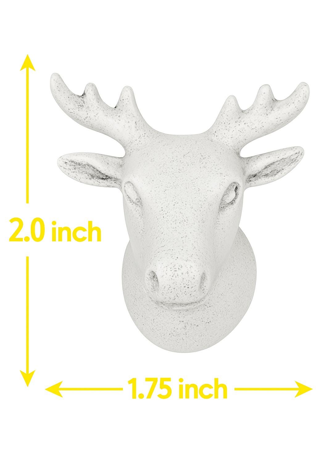 Rustic Iron Deer Knob Pulls