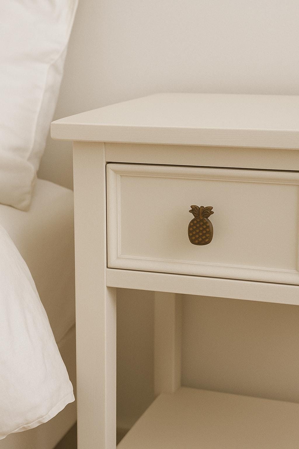Rustic Iron Pineapple Knobs