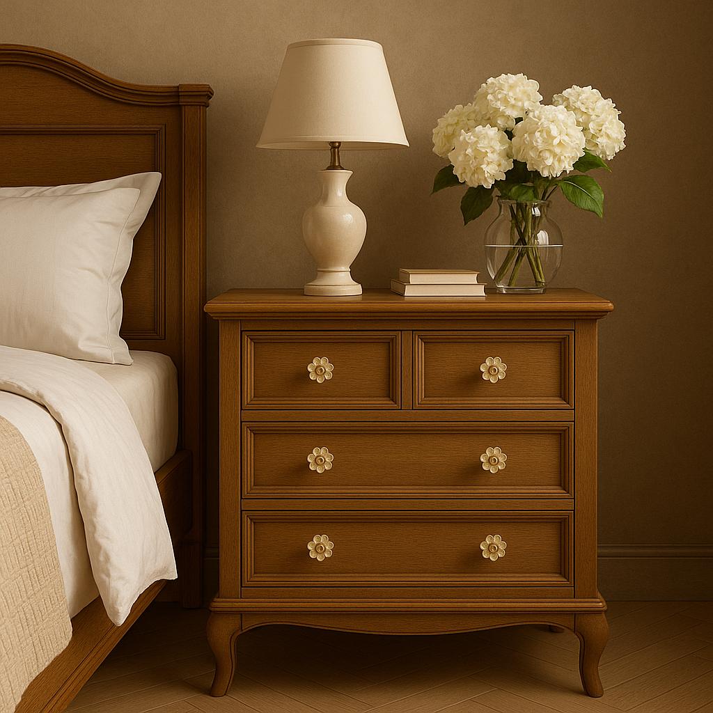 Elegant Glass Drawer Knobs