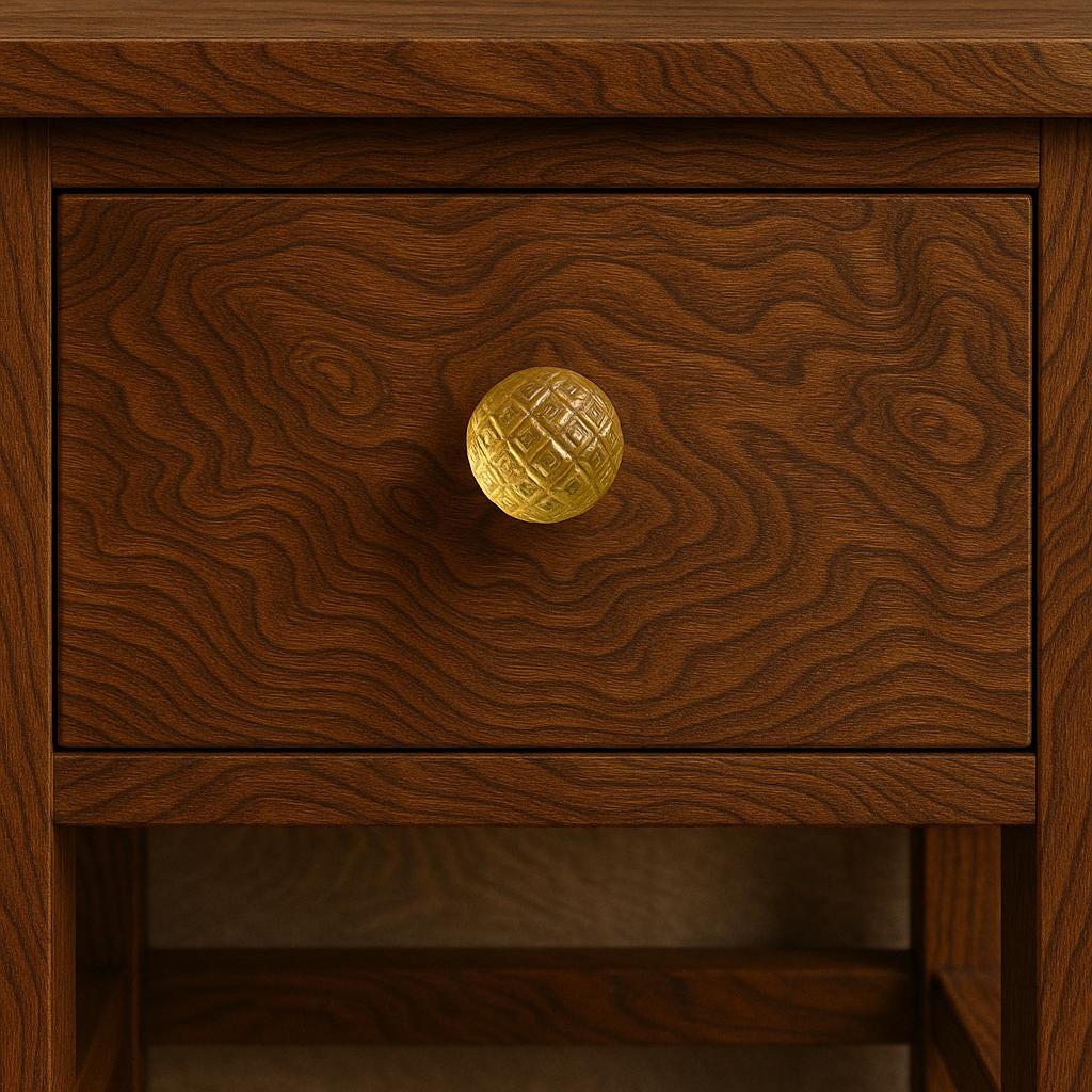 Pineapple Glass Drawer Knobs