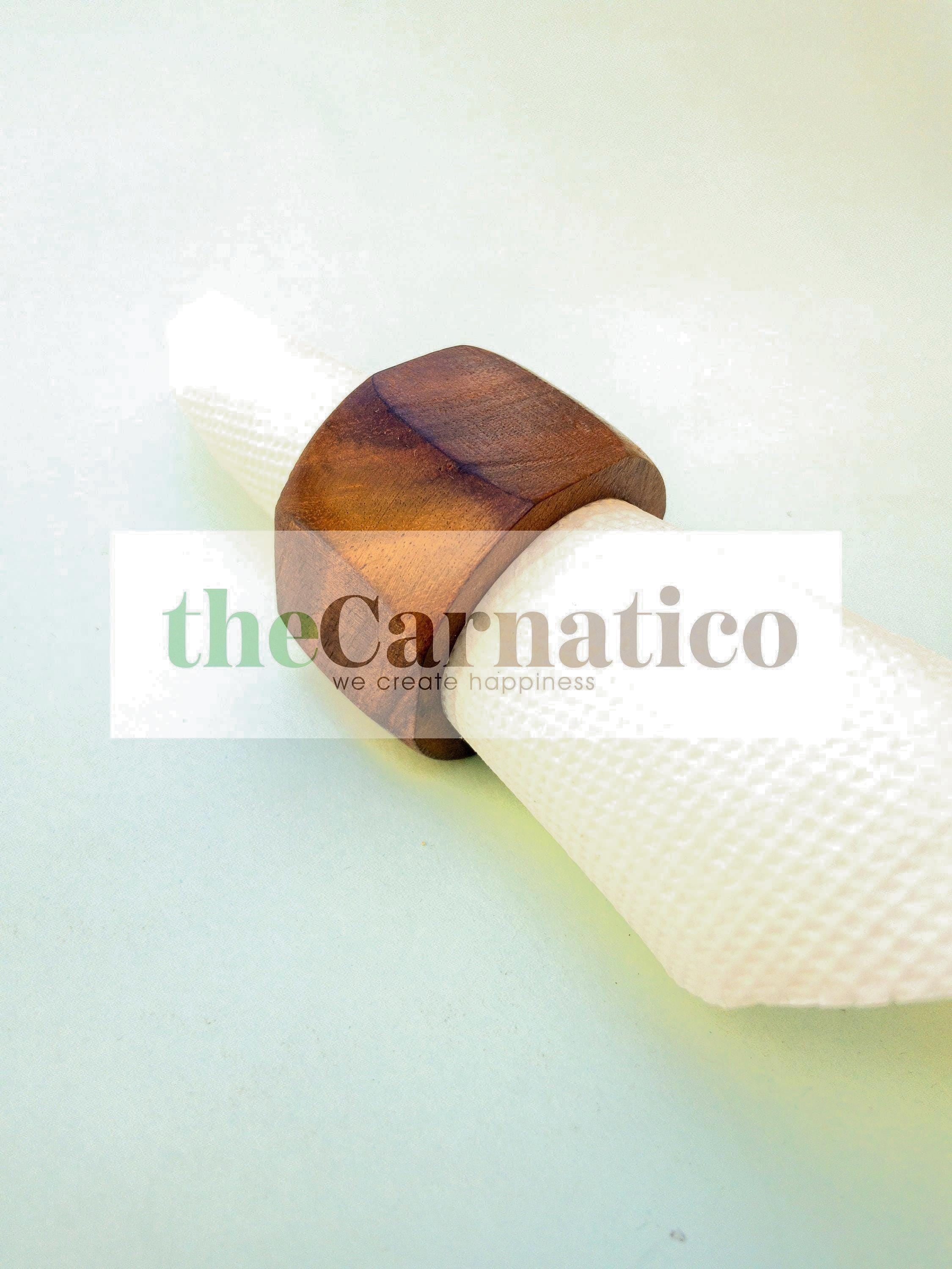 Rustic Wooden Napkin Rings