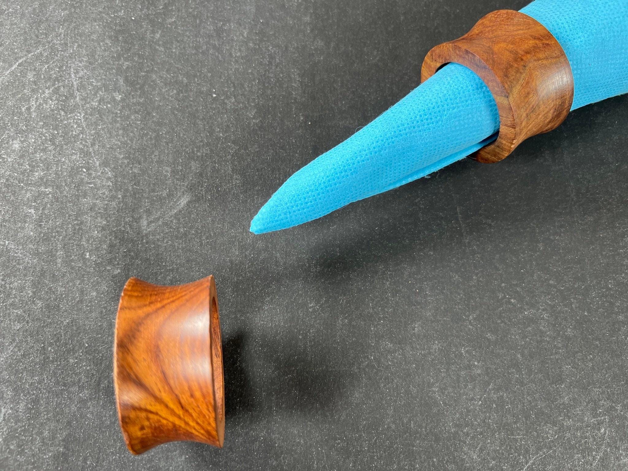 Handcrafted Wood Napkin Rings