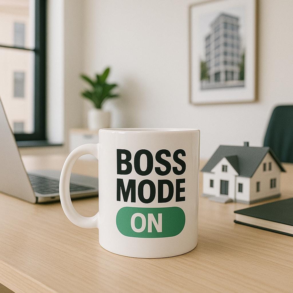 Boss Mode Mug for Leaders