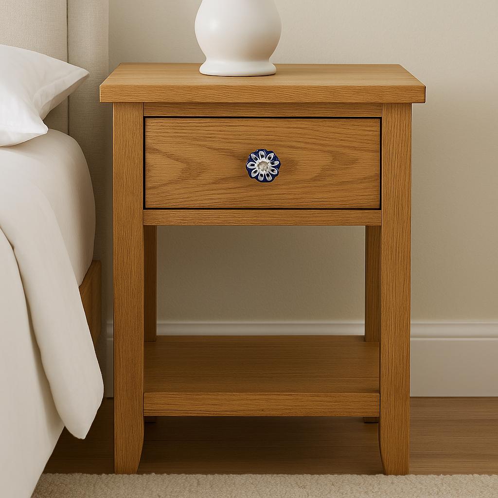 Handcrafted Blue Knobs Set