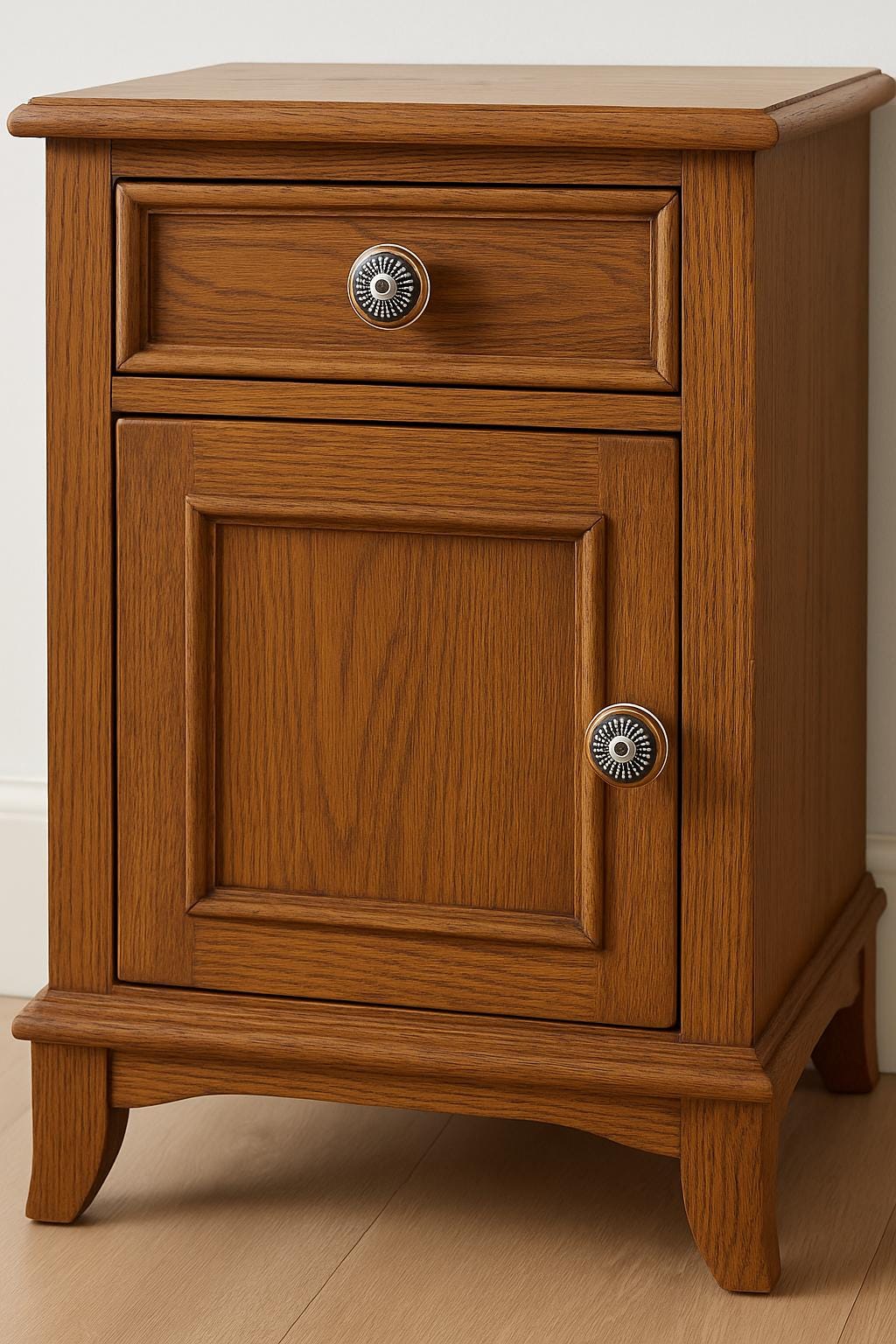 Handcrafted Blue Knobs Set