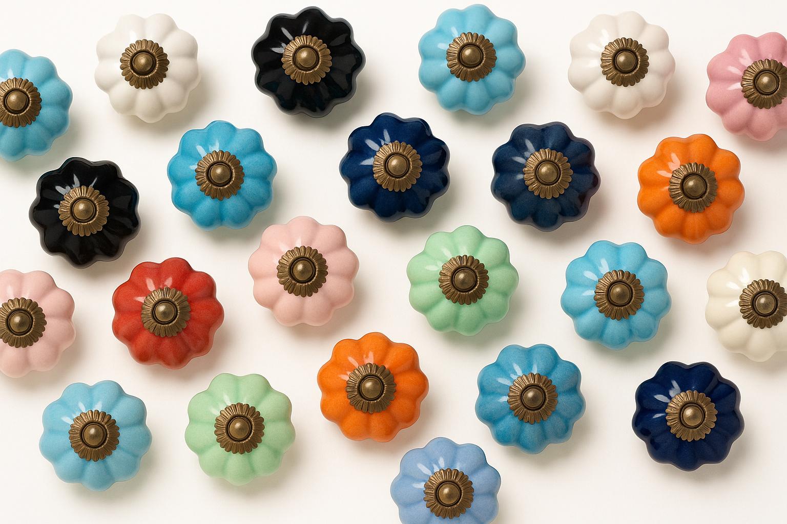 Upgrade Furniture with Art Knobs