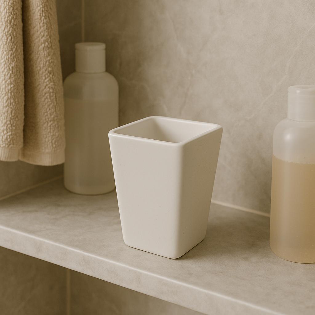 Minimalist Ceramic Coffee Cup