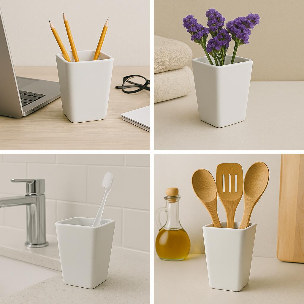 Minimalist Ceramic Coffee Cup