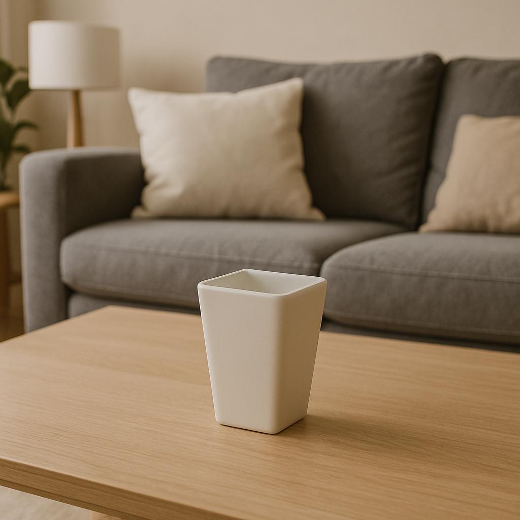 Minimalist Ceramic Coffee Cup