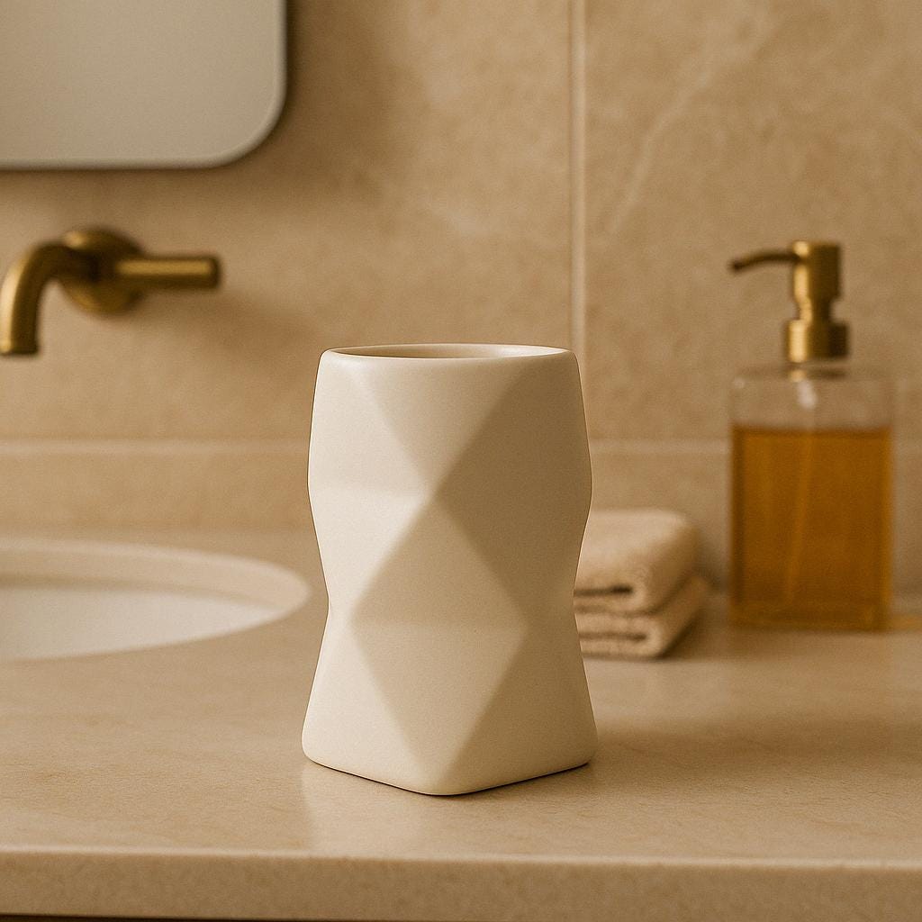 Handmade Ceramic Tumbler