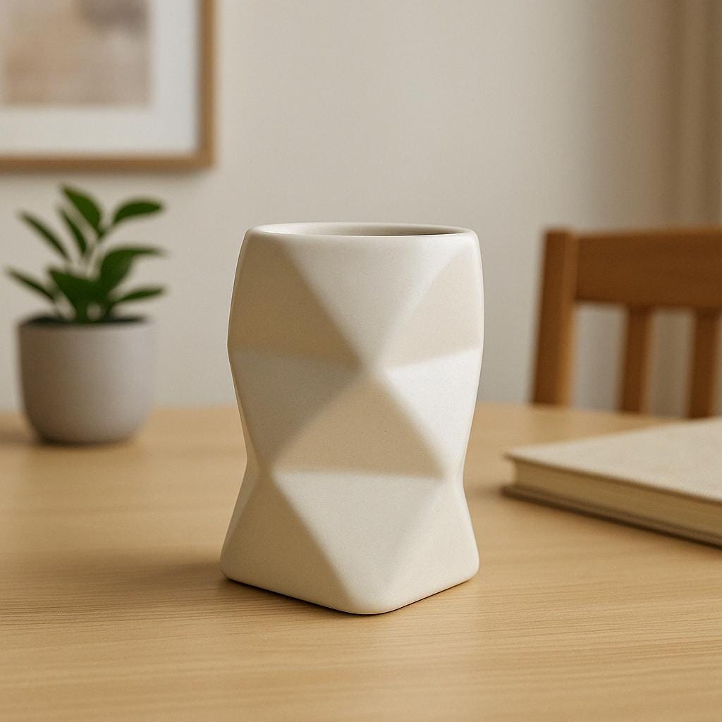 Handmade Ceramic Tumbler