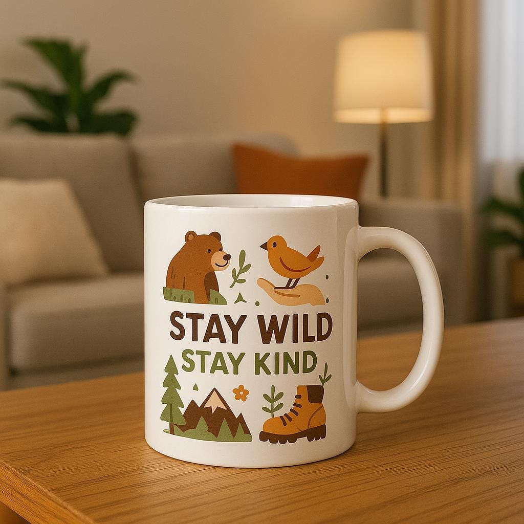 Stay Wild, Stay Kind Mug