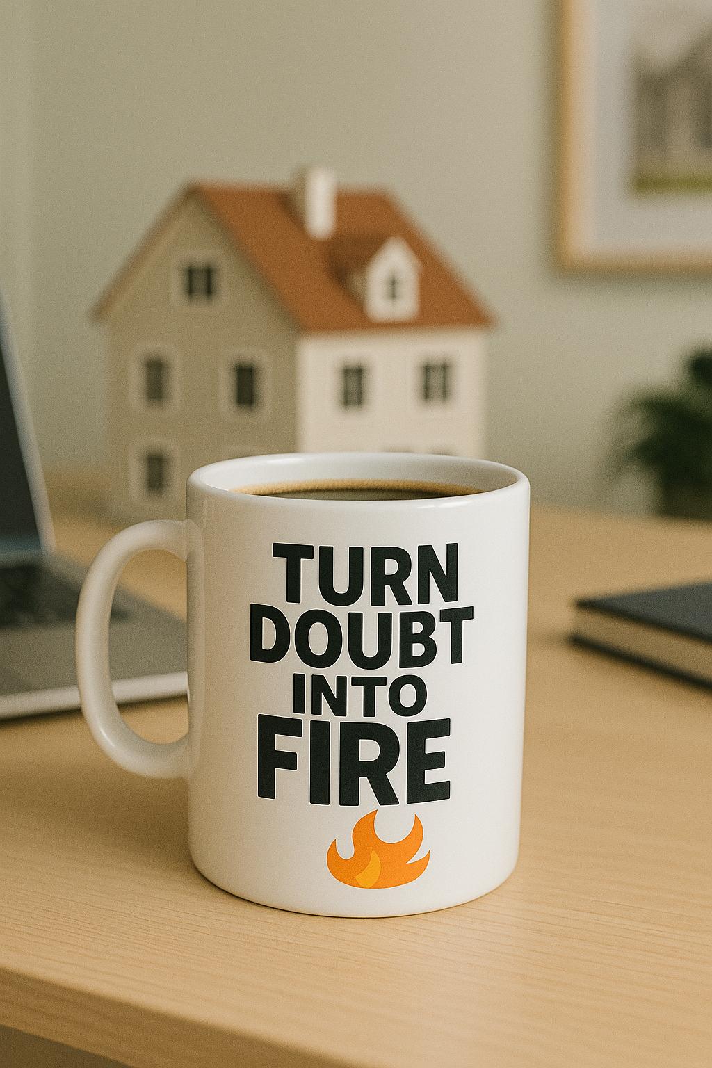 Motivational Mug for Coffee Lovers