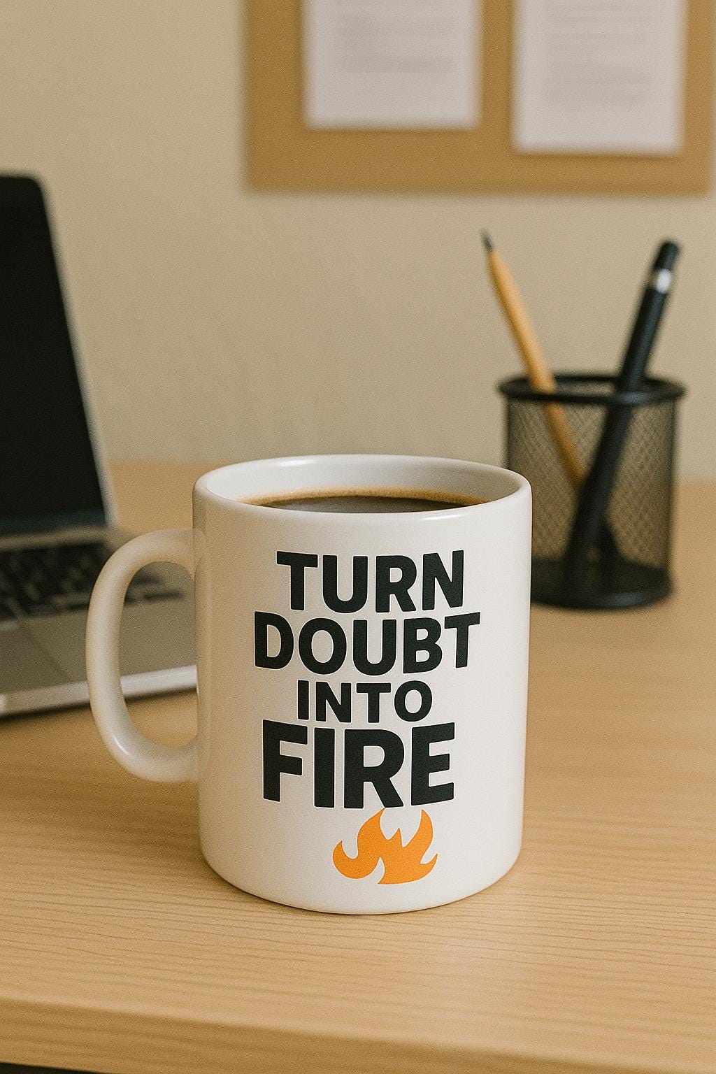 Motivational Mug for Coffee Lovers