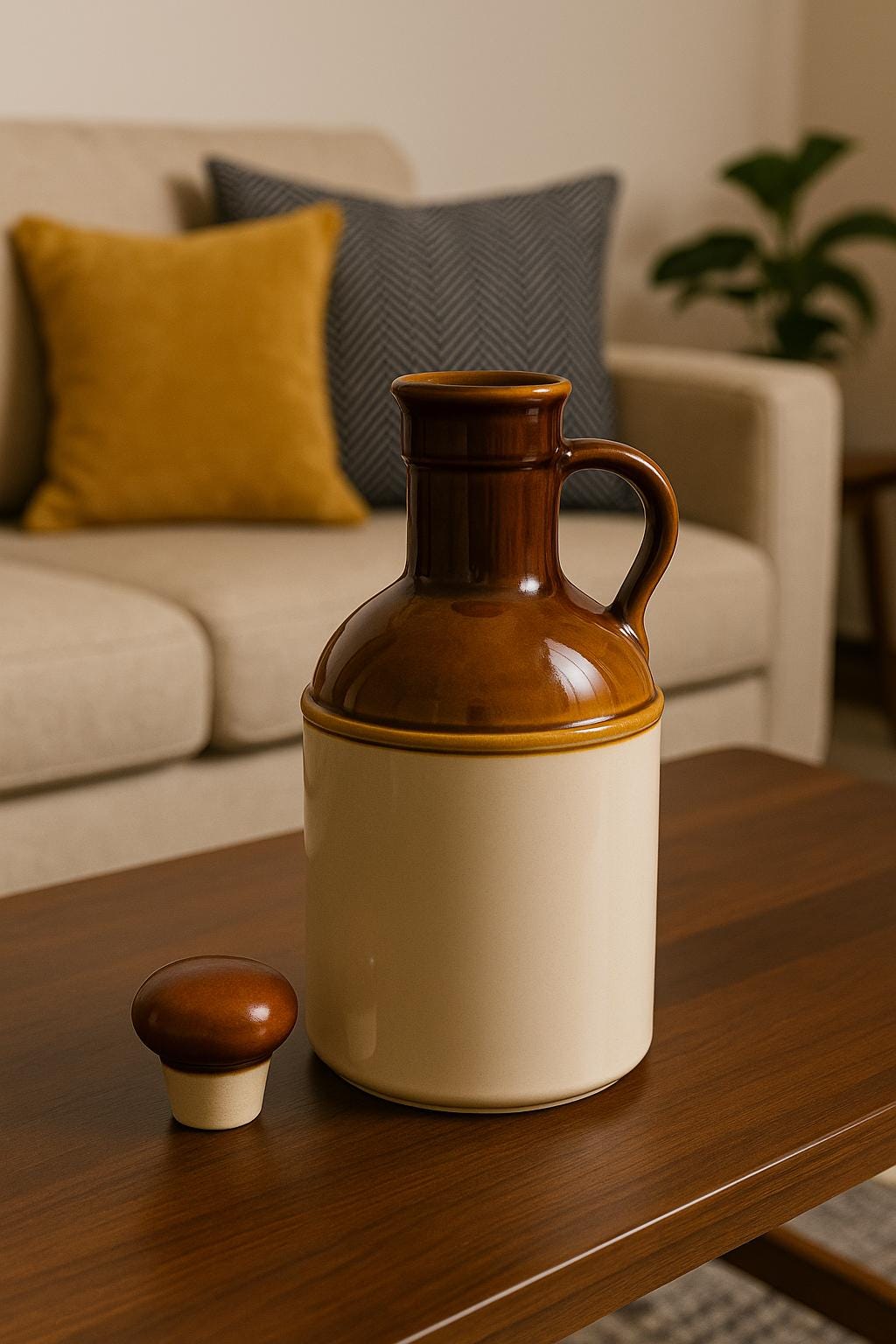 Handmade Farmhouse Water Jug