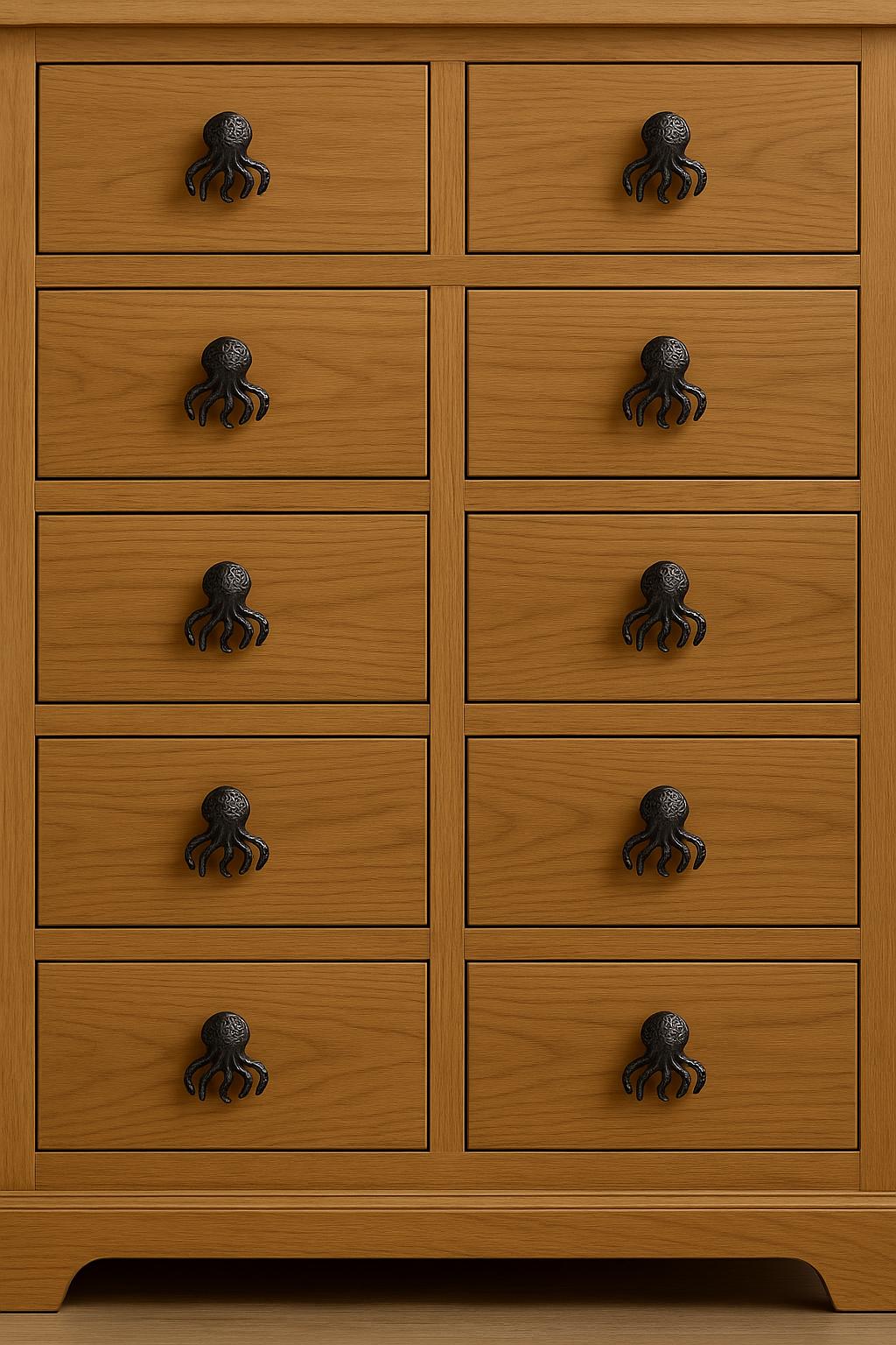 Nautical Octopus Drawer Pull