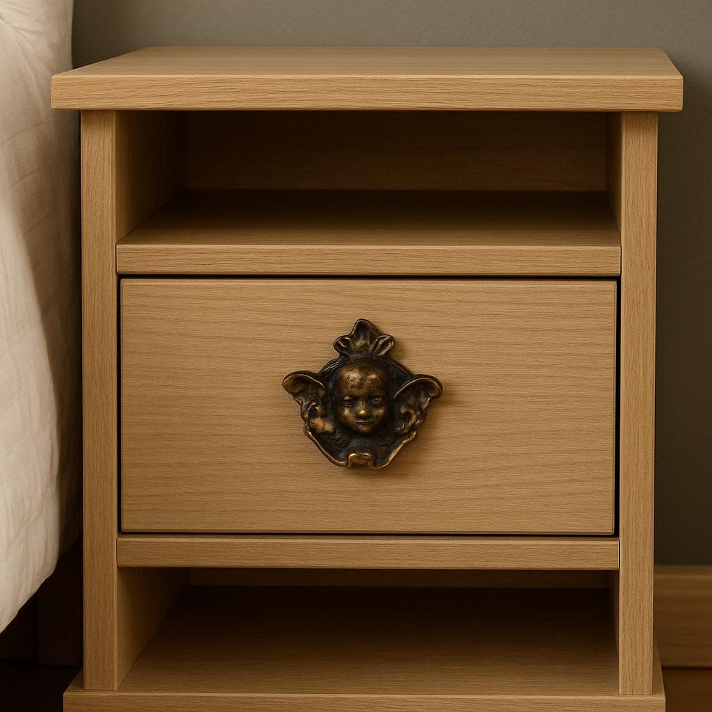 Baroque Angel Drawer Knobs