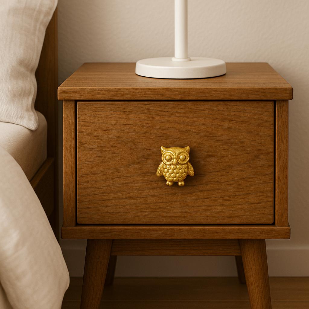 Charming Owl Drawer Knobs