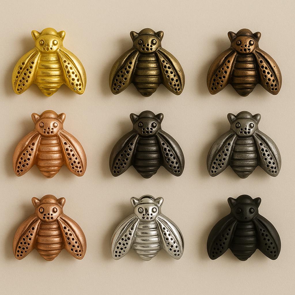 Chic Bee Knobs for Cabinets