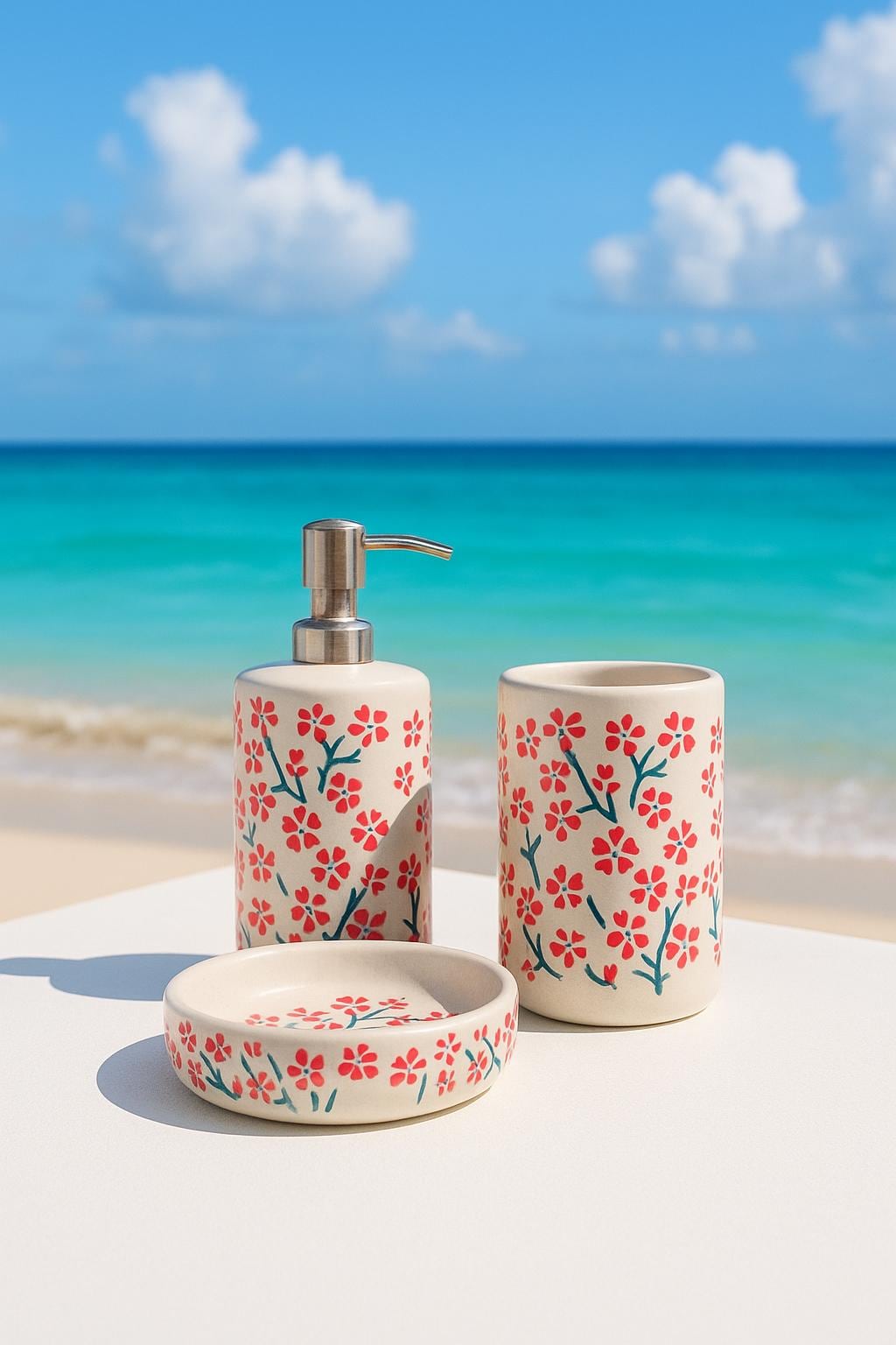 Cherry Blossom Bath Elegance