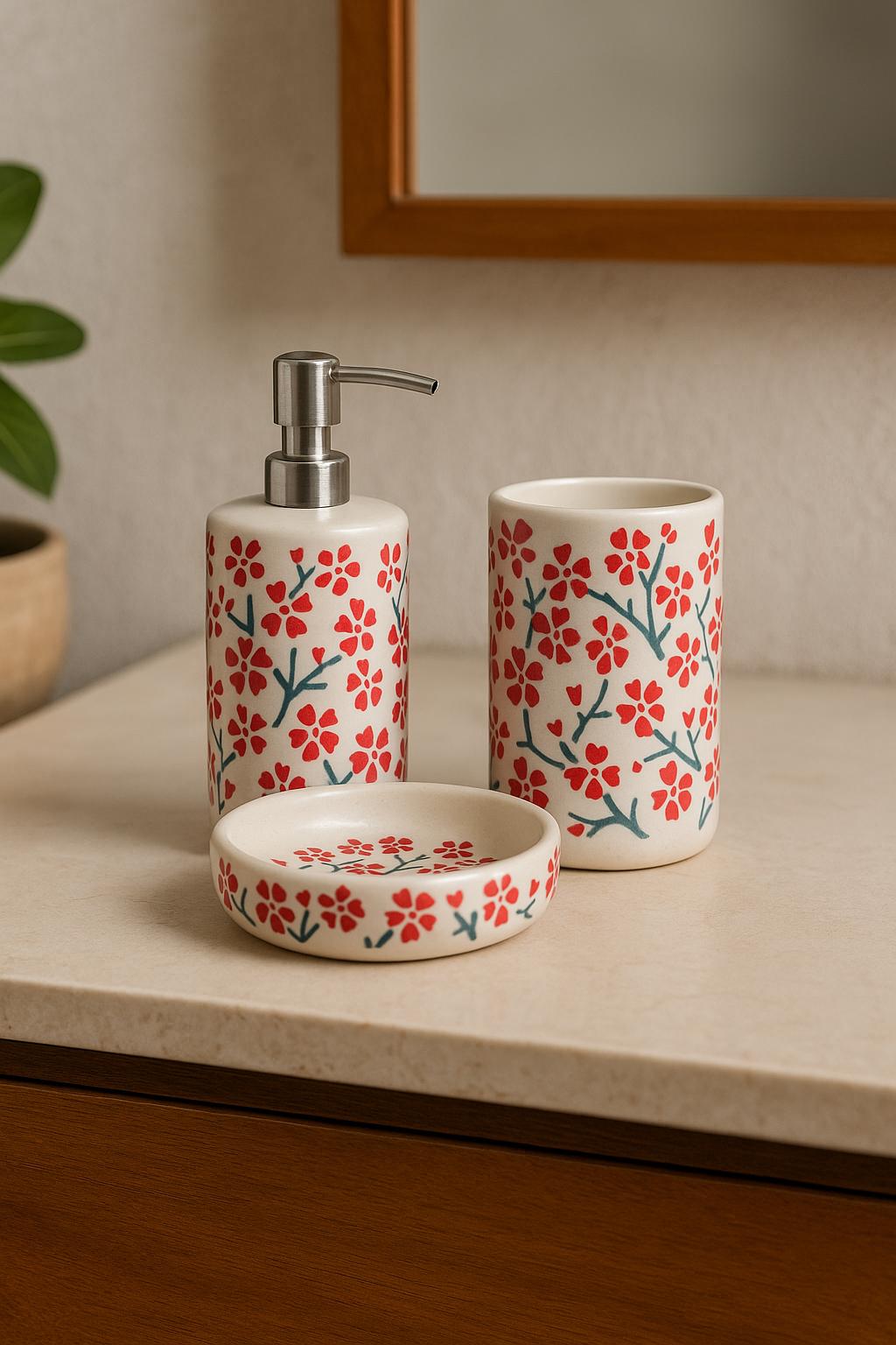 Cherry Blossom Bath Elegance