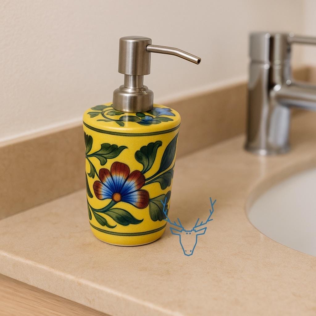 Handmade Luxury Soap Dispenser