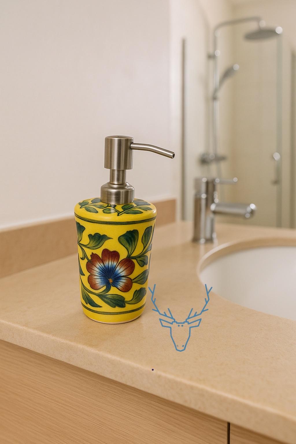 Handmade Luxury Soap Dispenser