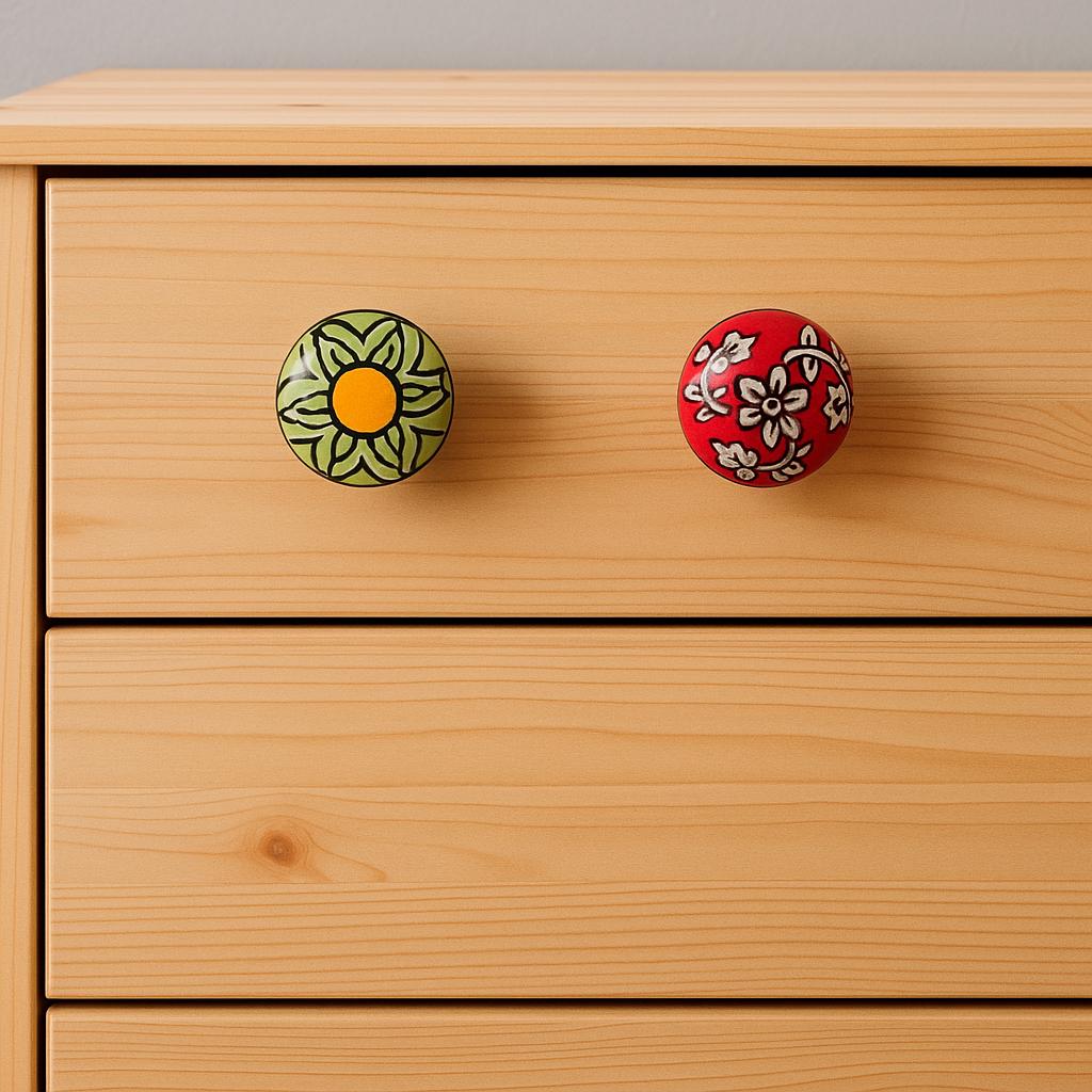 Stylish Ceramic Knobs Set 25