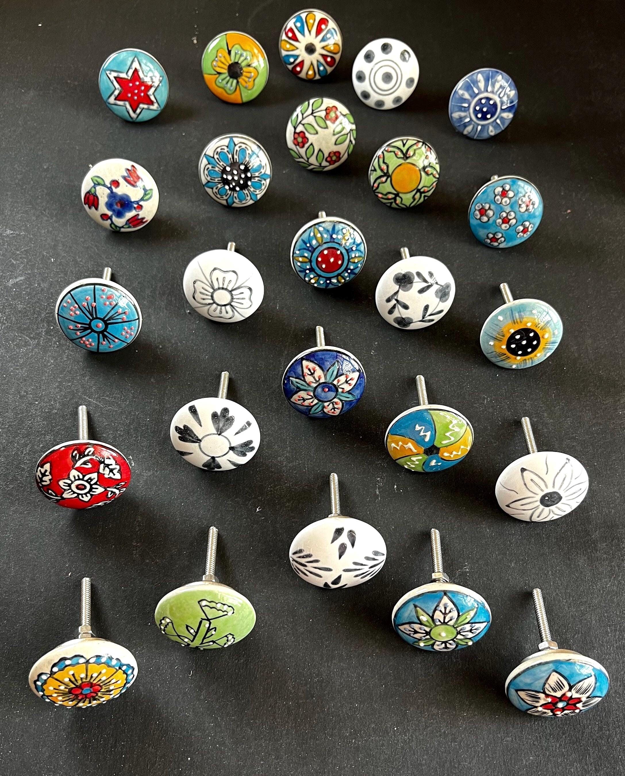 Stylish Ceramic Knobs Set 25