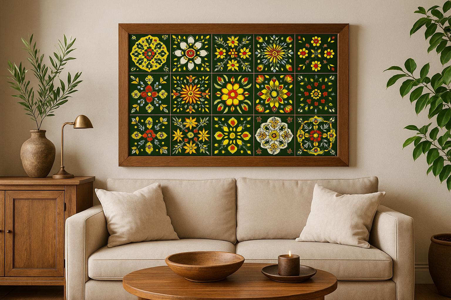 Hand Painted Talavera Tiles
