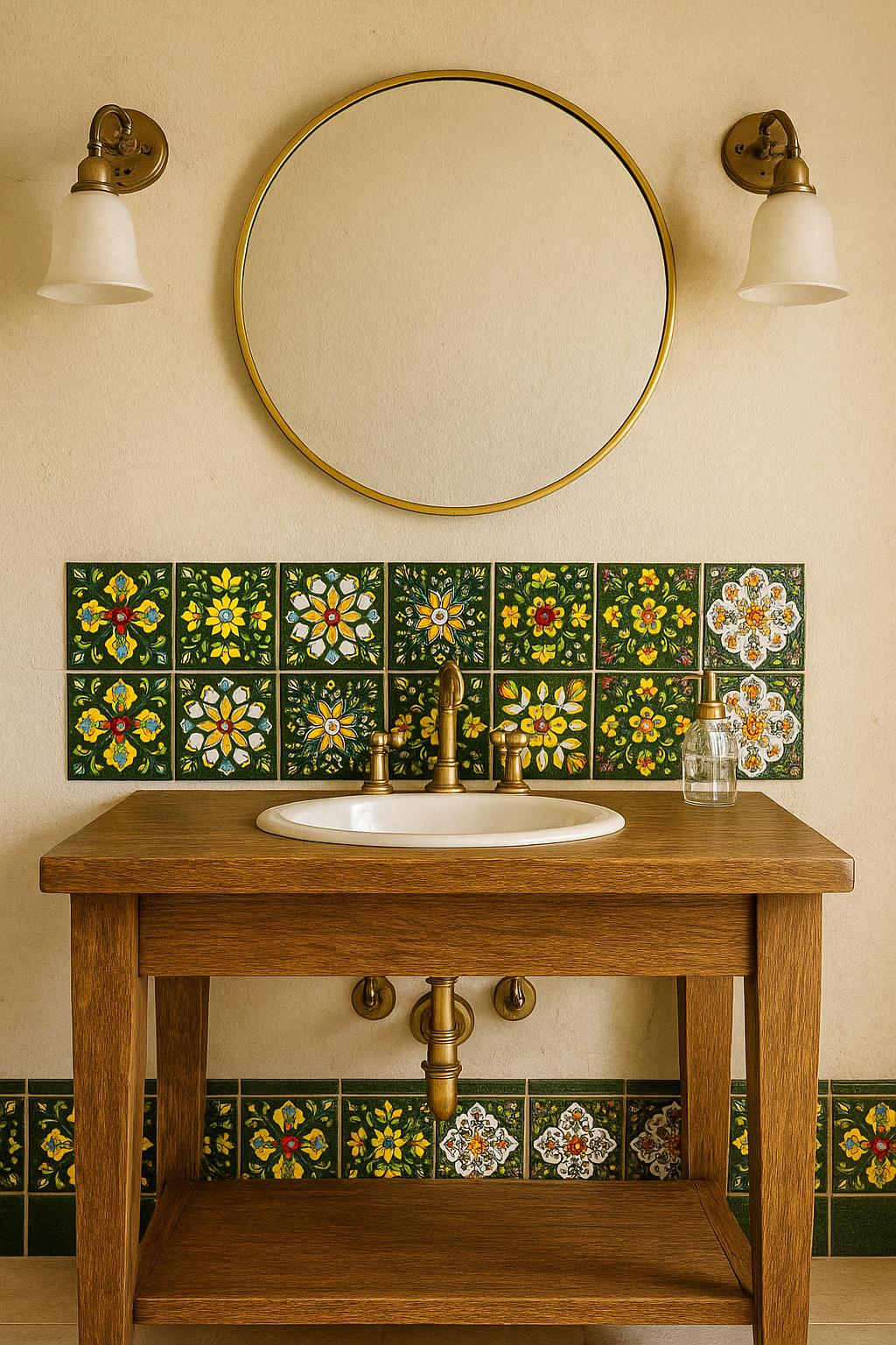 Hand Painted Talavera Tiles