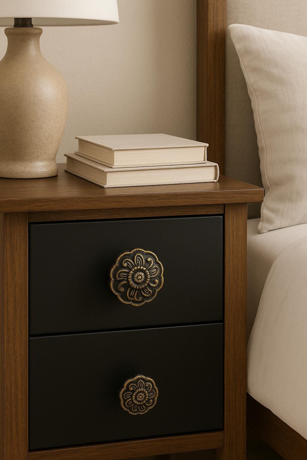 Handmade Brass Knobs Set