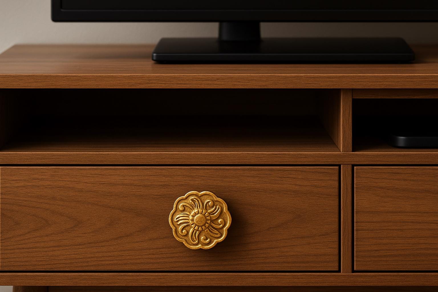 Handmade Brass Knobs Set